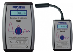 Máy đo lực căng dây đai BINDER SM5